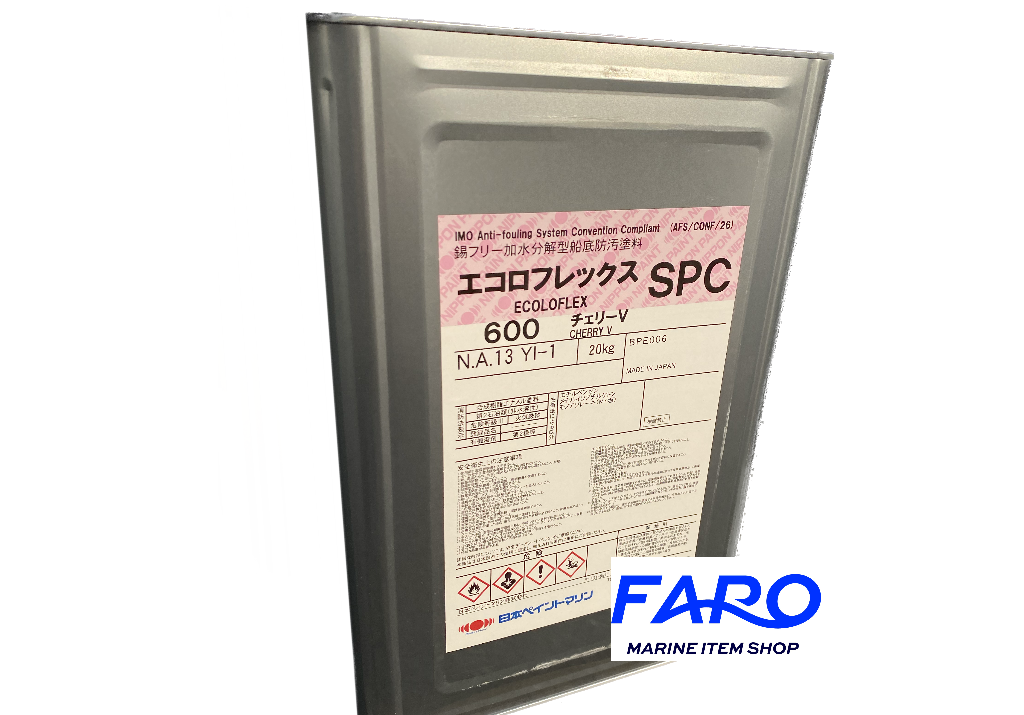エコロフレックスSPC600 (レッドブラウンS） 20kg – Faro