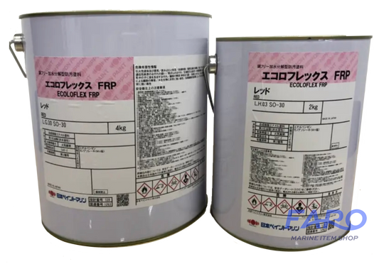 日本ペイントマリン エコロフレックスFRP 4KG・5kg(RED・BLUE)