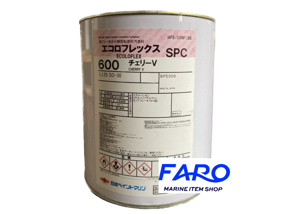 エコロフレックスSPC600 (チェリーV） 4kg・5kg・20kg – Faro