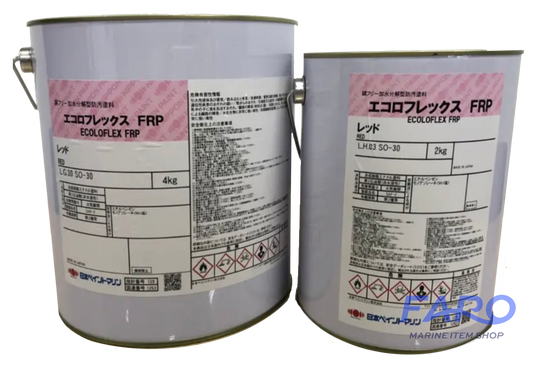 日本ペイントマリン　エコロフレックスFRP　4KG・5kg(RED・BLUE)